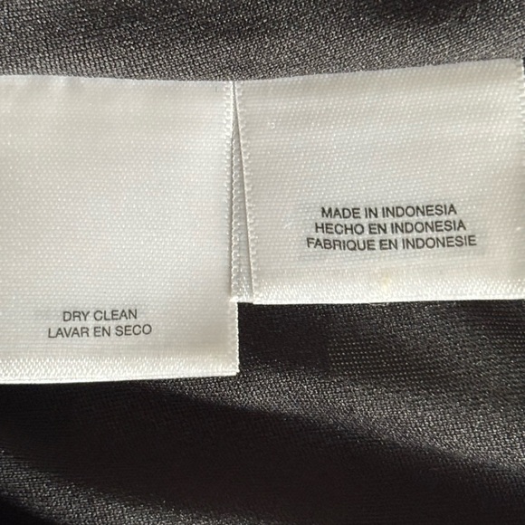 EUC Anne Klein Polka Dot Maxi Dress with Bow Accent Size 4 - Picture 8 of 10